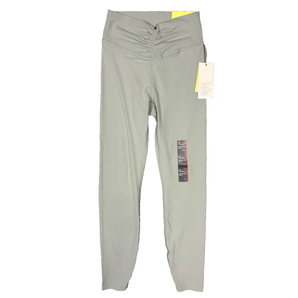 Women's Everyday Soft High-Rise 7/8 Ruched Leggings - All In Motion - Picture 1 of 5